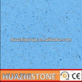High Quality Crystal Blue Artificial Marble Stone